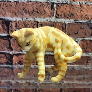 Vtg Princeton Gallery (Lenox) Red Tabby Cat Figurine